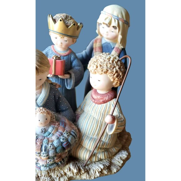 VTG 1998 Lang & Wise EMMANUEL'S GIFT Special Friends Sherri Buck Baldwin 1St Ed. - Picture 11 of 13